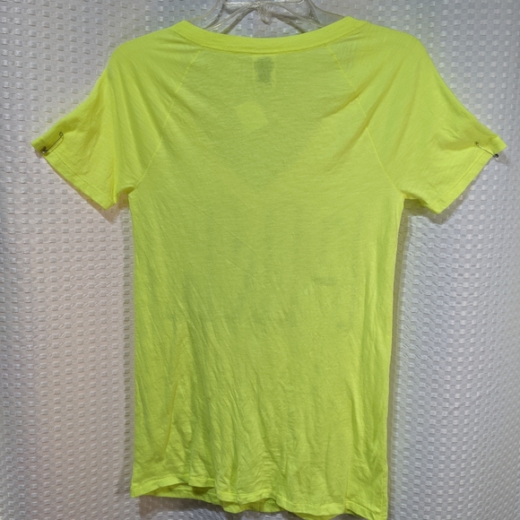 Pink yellow T-shirt small - Picture 4 of 7